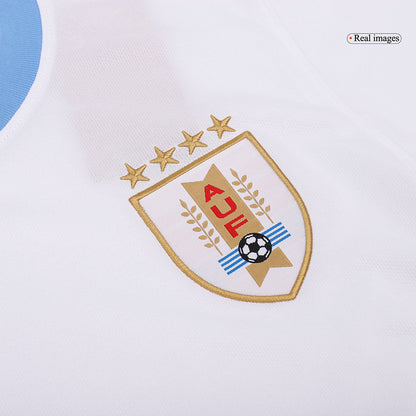 Men's Uruguay Away Soccer Jersey Copa América 2024 topsoccerjerseys.com