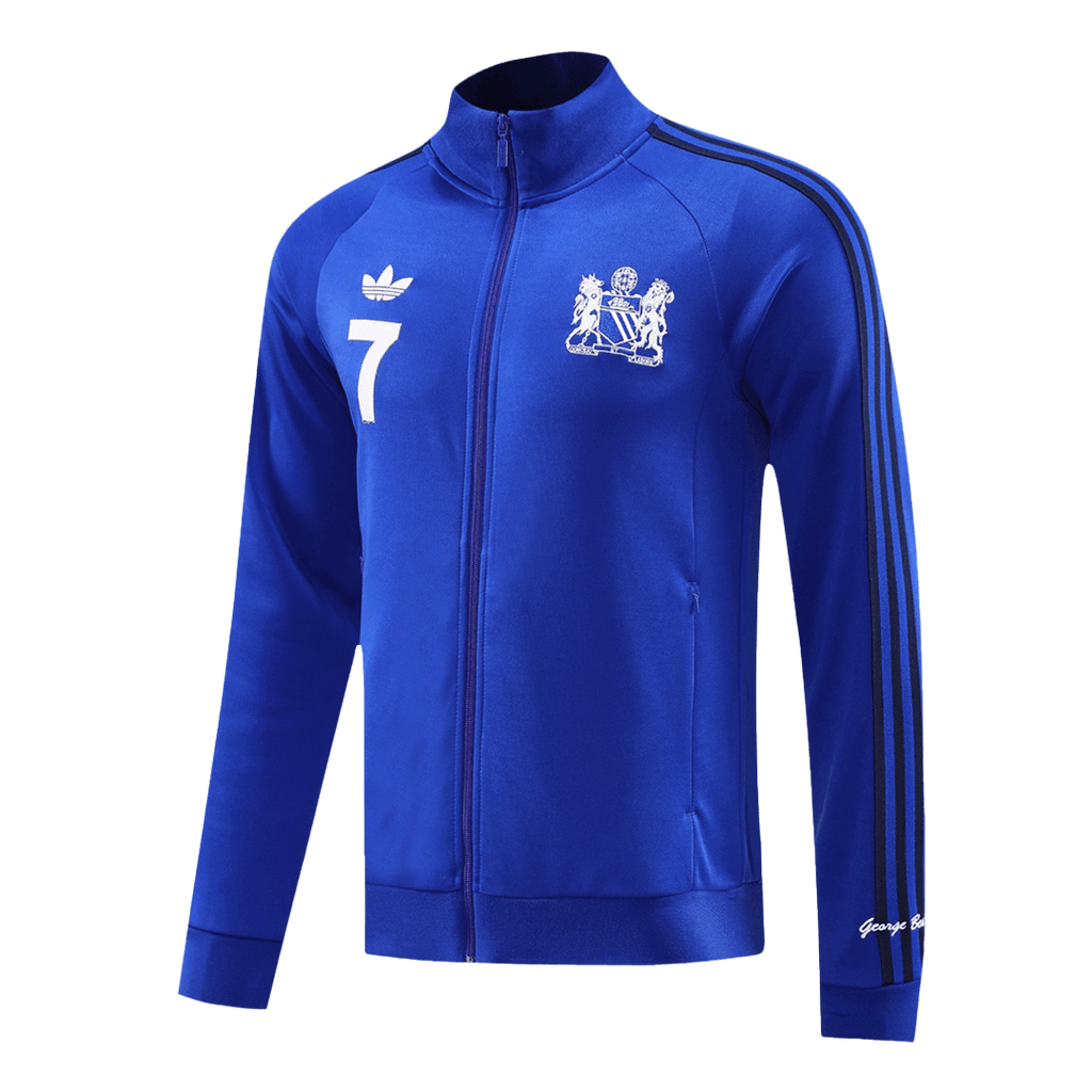 Manchester United Training Jacket Kit (Jacket+Pants) 2024/25 - George Best Top Soccer Jerseys Store