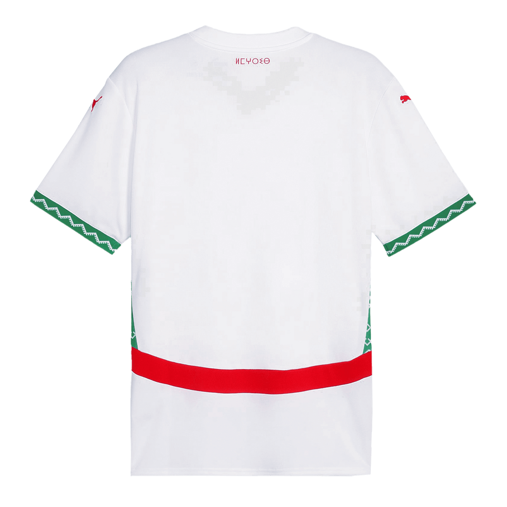Morocco Away  Soccer Jersey 2024/25 Top Soccer Jerseys Store