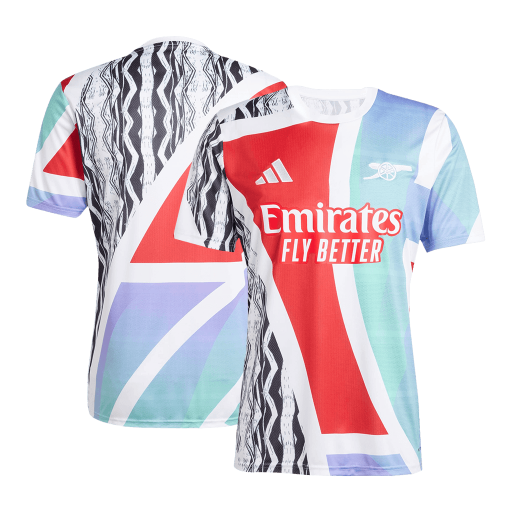 Arsenal Pre-Match  Soccer Jersey 2024/25 Top Soccer Jerseys Store