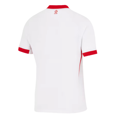 Poland Home Euro 2024 Soccer Jersey topsoccerjerseys.com