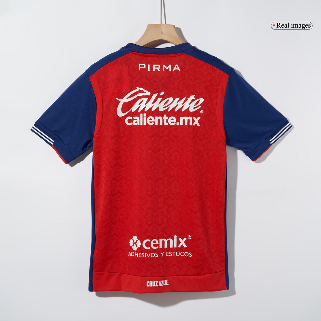 Player Version Cruz Azul Third Away  Soccer Jersey 2024/25 Top Soccer Jerseys Store