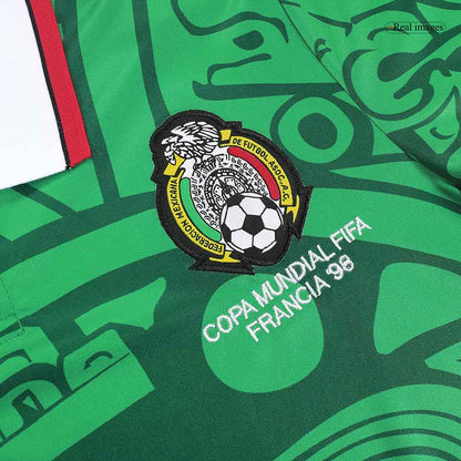 Mexico Home Retro Soccer Jersey 1998