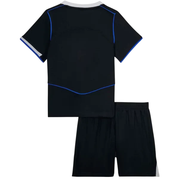 Kid's Chelsea Third Away Soccer Jersey Kit(Jersey+Shorts) 2025/26 Top Soccer Jerseys Store