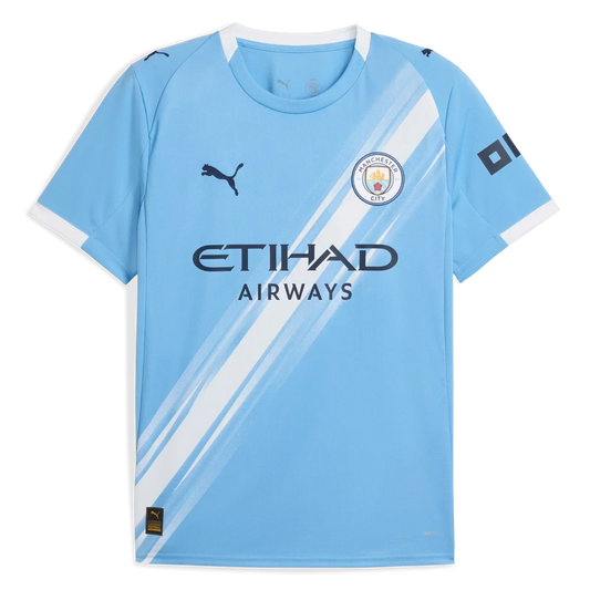 Manchester City Home Jersey 2025/26 Go Game Wear