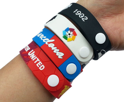 Classic Sports Silicone Bracelet topsoccerjerseys.com