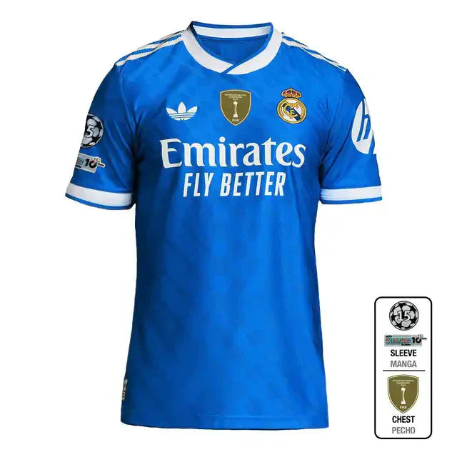 Real Madrid Third Away Soccer Jersey 2025/26 Top Soccer Jerseys Store